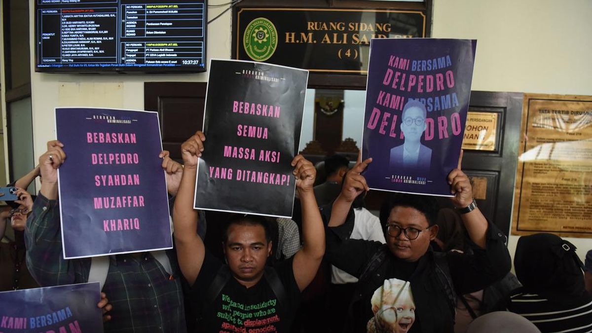 Adu Argumen TAUD dan Polisi di Sidang Praperadilan Khariq Anhar
