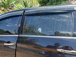 Nyaris Tabrak Petugas BNN, Mobil Pengedar Narkoba di Sulsel Terpaksa Ditembaki