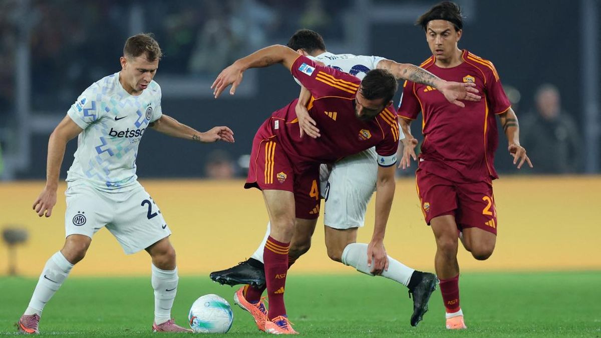 Hasil Liga Italia: Gebuk AS Roma, Inter ke Puncak Klasemen Serie A
