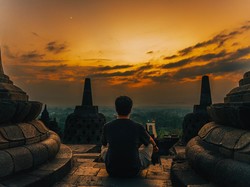Wisata Sunrise Candi Borobudur Dibuka Lagi nih, Segini Harga Tiketnya