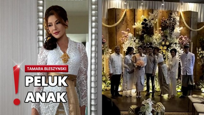 Momen Tamara Bleszynski Antar Teuku Rassya di Hari Pertunangan