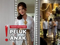 Momen Tamara Bleszynski Antar Teuku Rassya di Hari Pertunangan