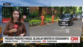VIDEO: Presiden Gelar Rapat Terbatas dengan Menteri
