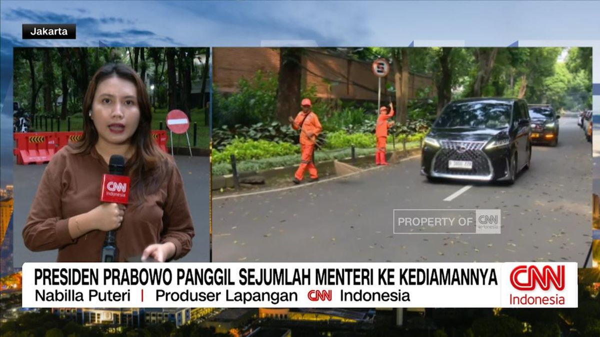 VIDEO: Presiden Gelar Rapat Terbatas dengan Menteri