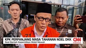 VIDEO: KPK Perpanjang Masa Tahanan Noel dkk