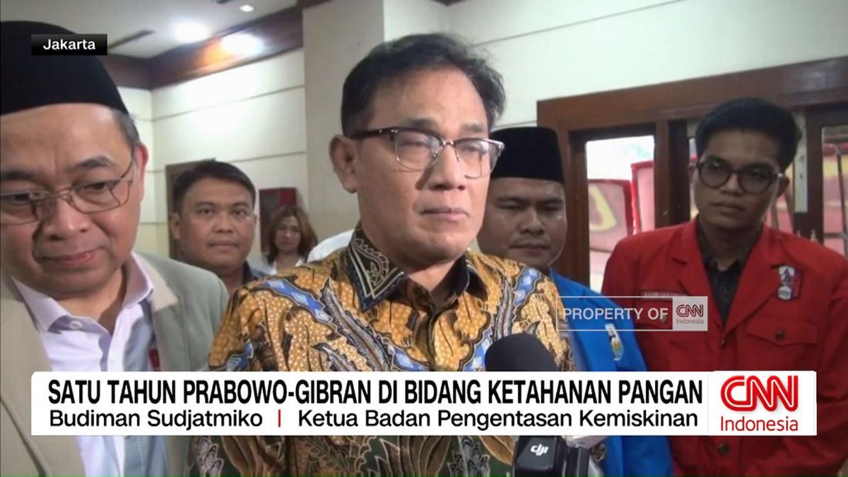 VIDEO: Satu Tahun Prabowo-Gibran di Bidang Ketahanan Pangan