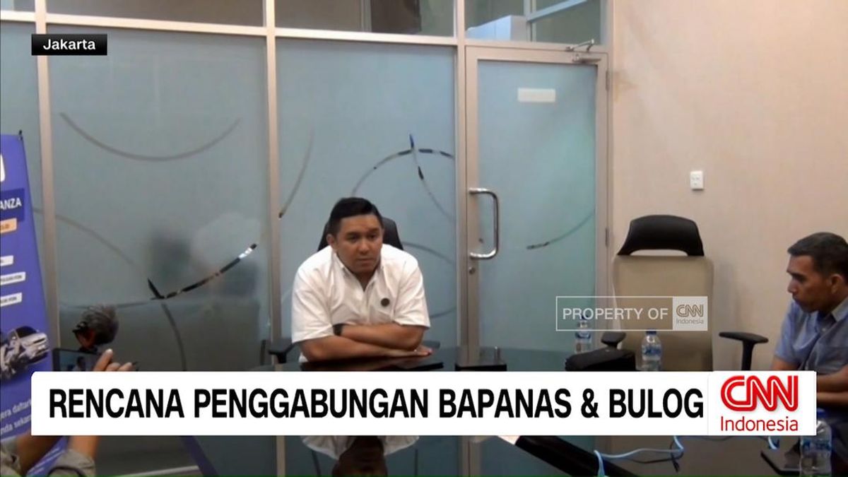 VIDEO: Rencana Penggabungan Bapanas dan Bulog