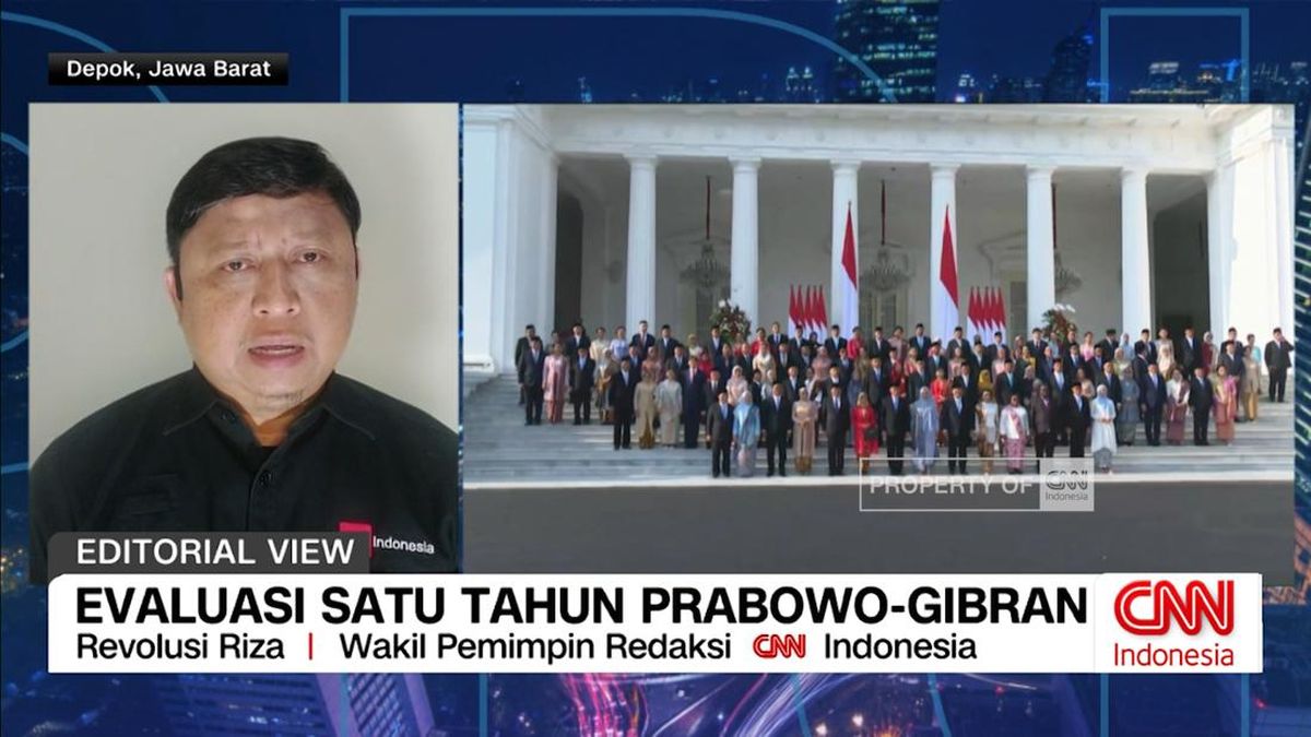 VIDEO: Evaluasi Satu Tahun Prabowo-Gibran | Editorial View