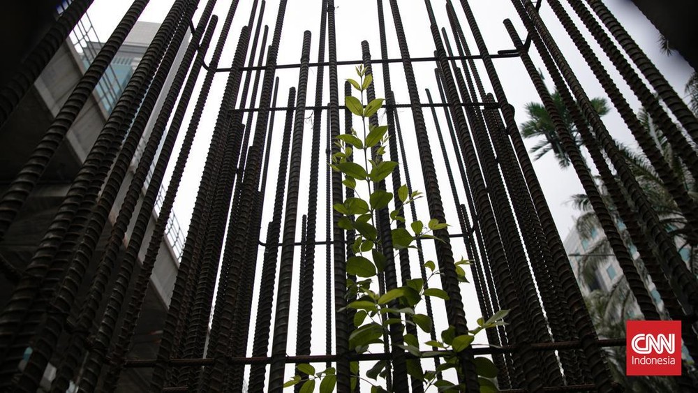 Jakarta Bebas Tiang Monorel Mangkrak! 1 Jakarta Bebas Tiang Monorel Mangkrak!