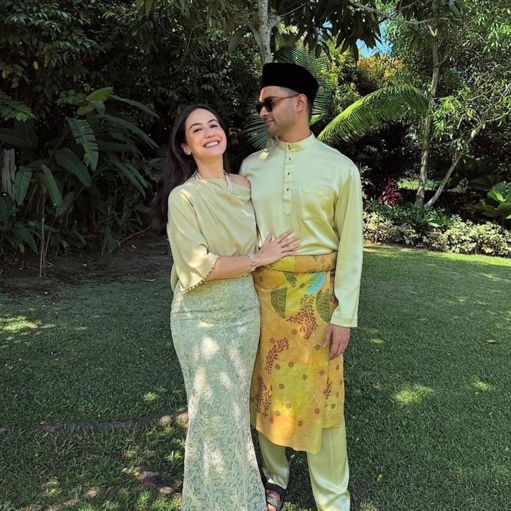 <p>Momen spesial itu dibagikan langsung oleh Pevita melalui unggahan di akun Instagram pribadinya. Ia memperlihatkan sebuah kue cantik yang bertuliskan &ldquo;<em>Happy First Anniversary</em> M&amp;P&rdquo;. (Foto: Instagram @pevpearce)</p>