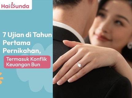 7 Ujian di Tahun Pertama Pernikahan, Termasuk Konflik Keuangan Bun