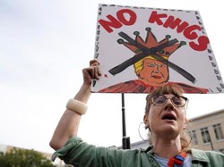 Dunia Hari Ini: Ribuan Unjuk Rasa di Amerika Serikat Menentang Donald Trump