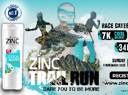 Olahraga Lari Menjamur, Yuk Simak 5 Alasan Harus Coba Trail Run