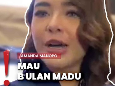 img-title Video: Baru Dinikahi Kenny, Amanda Manopo Tak Tunda Momongan