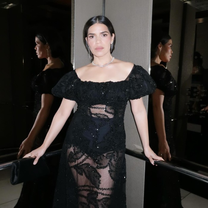 Setelah bertahun-tahun mengikuti ekspektasi orang lain tentang penampilannya, kini Ferrera mulai mencintai dirinya sendiri. Ia melakukan perubahan gaya hidup dan berhasil menurunkan berat badan hingga 15 kg.