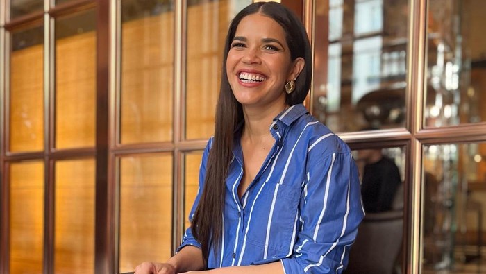 Kisah Diet Aktris America Ferrera yang Turunkan BB 15 Kg, Hobi Zumba hingga Ubah Mindset