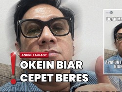 Erin Ancam Bongkar Aib, Andre Taulany: Udah Males Ribut-ribut