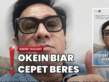 img-title Erin Ancam Bongkar Aib, Andre Taulany: Udah Males Ribut-ribut