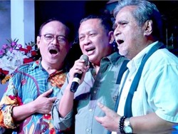 Bamsoet Apresiasi Peluncuran Buku Tentang Perjalanan Eros Djarot