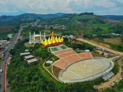 ASDP Kembangkan Proyek Amphitheater di Siger Park Lampung