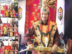 6 Baju Adat Kalimantan Tengah, Sangkarut hingga Berantai 6 Baju Adat Kalimantan Tengah, Sangkarut hingga Berantai