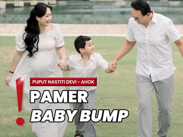 img-title Segera Punya Anak Ketiga, Ahok dan Puput Nastiti Makin Romantis