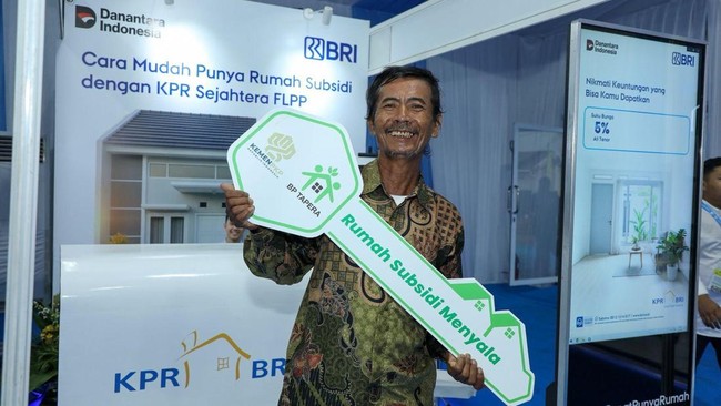 PT Bank Rakyat Indonesia (Persero) Tbk memperkuat perannya sebagai penyalur utama Kredit Pemilikan Rumah (KPR) Subsidi dalam mendukung program Asta Cita.