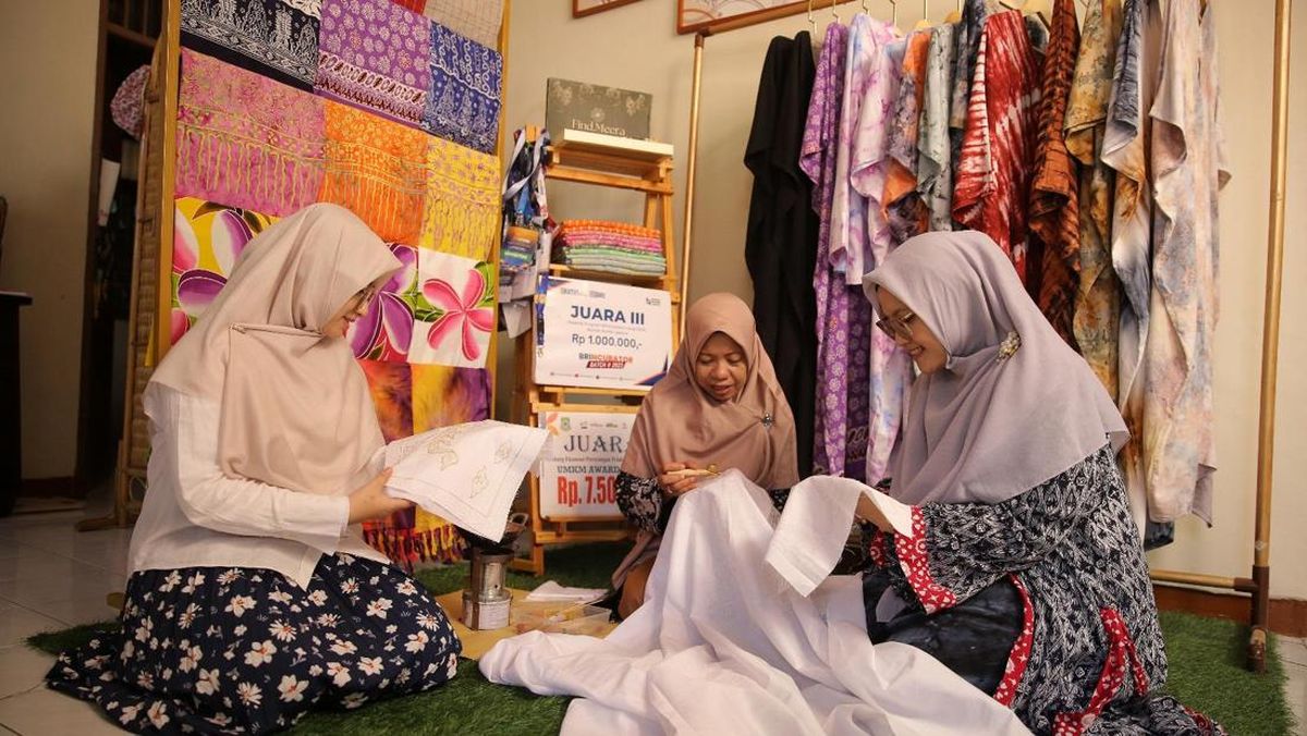 UMKM Binaan BRI "Findmeera" Buktikan Perempuan Bisa Berdaya dari Rumah