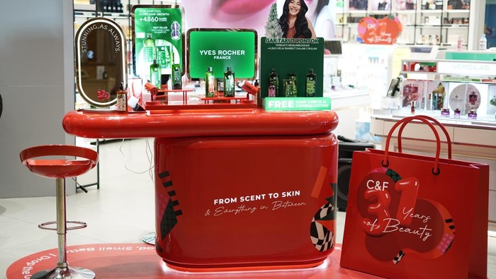 C&F Store Rayakan Perjalanan ke-31 Tahun, Hadirkan Tema 'From Skin to Scent'