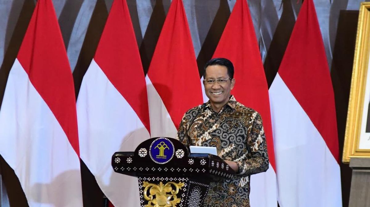 Menkum Supratman: Kinerja Kemenkum Naik Sepanjang Satu Tahun