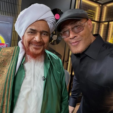 Reaksi Habib Umar Saat Deddy Corbuzier Minta Azka Didoakan Mualaf