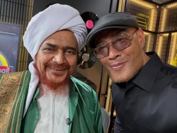 Reaksi Habib Umar Saat Deddy Corbuzier Minta Azka Didoakan Mualaf