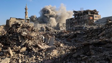 V Gazi se je število smrtnih žrtev povečalo na 14, Izrael ubil 7 Palestincev kljub prekinitvi ognja