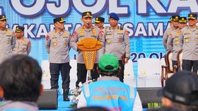 Kapolri: Mabes Tak Izinkan Acara Kembang Api Tahun Baru 2026