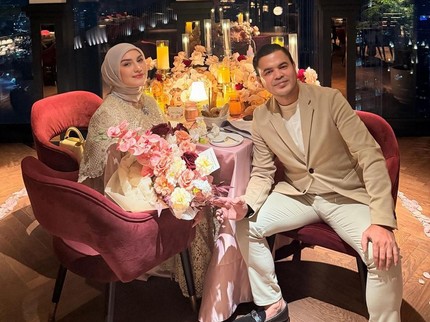 Irish Bella & Haldy Sabri Rayakan Anniversary Pernikahan, Ini Potretnya Effort Saling Beri Kado