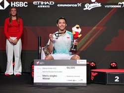 Jonatan Christie, Gelar Kedua Tahun Ini, dan Proses Sembuh dari Sakit