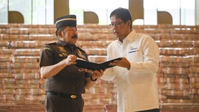 Jaksa Agung Minta ke Purbaya Tambah Anggaran Rp7,49 Triliun di 2026