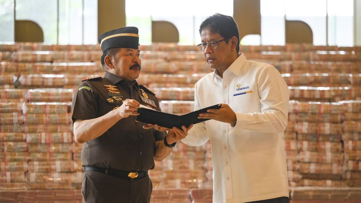 Jaksa Agung Minta ke Purbaya Tambah Anggaran Rp7,49 Triliun di 2026