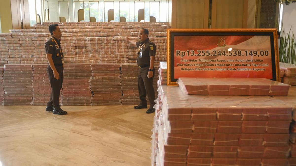 Kejagung Setor Rp19,6 T ke Kas – PNBP Rampasan Korupsi Melonjak