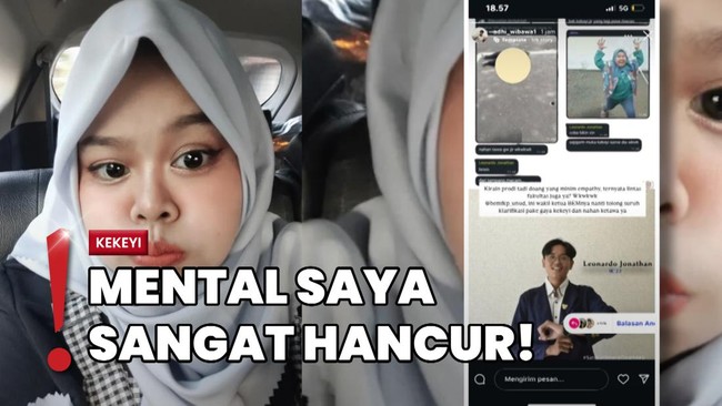 Kekeyi Sakit Hati Fotonya Dijadikan Bahan Olokan Mahasiswa Unud