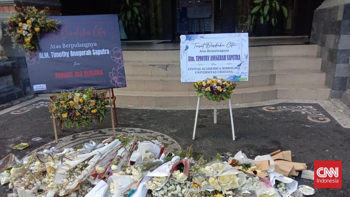 Polisi: Timothy Jatuh dari Lantai 4 Kampus Unud, Saksi-saksi Diperiksa