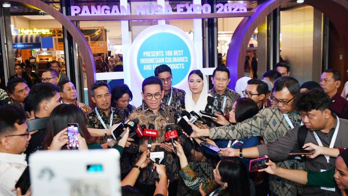Mendag: Potensi Transaksi Pangan Nusa Expo 2025 Rp161,16 M Jadi Rekor
