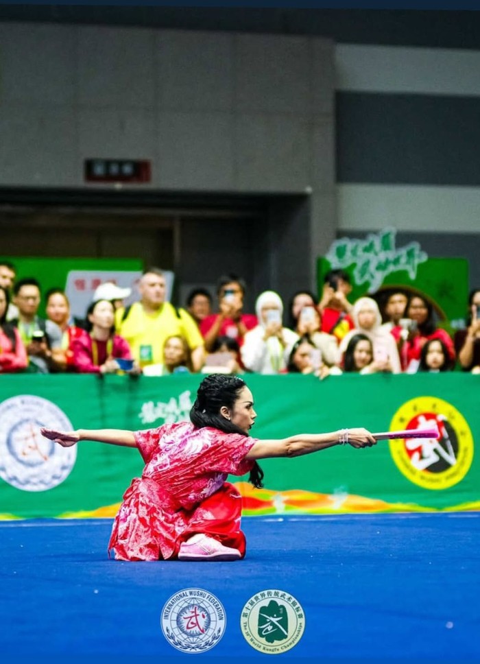 Kris Dayanti telah menekuni olahraga wushu selama empat tahun di bawah Yayasan Inti Bayangan. Tahun 2025 ini, KD menyabet medali perak di 10th World Kungfu Championships.