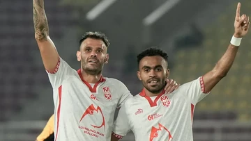 Sorotan Dunia Olahraga CNN Sport : Hasil Super League: Tyronne del Pino 2 Gol, Malut United Geser Persib