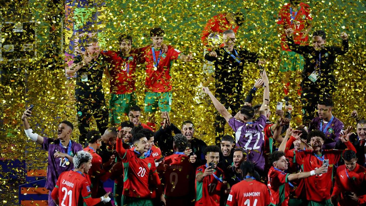 Reaksi Pelatih Maroko setelah Juara Piala Dunia U-20 2025
