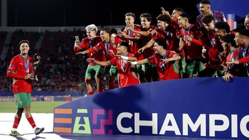 Berita Panas dari Dunia Sport CNN : FOTO: Maroko Juara Piala Dunia U-20, Generasi Emas Lahir