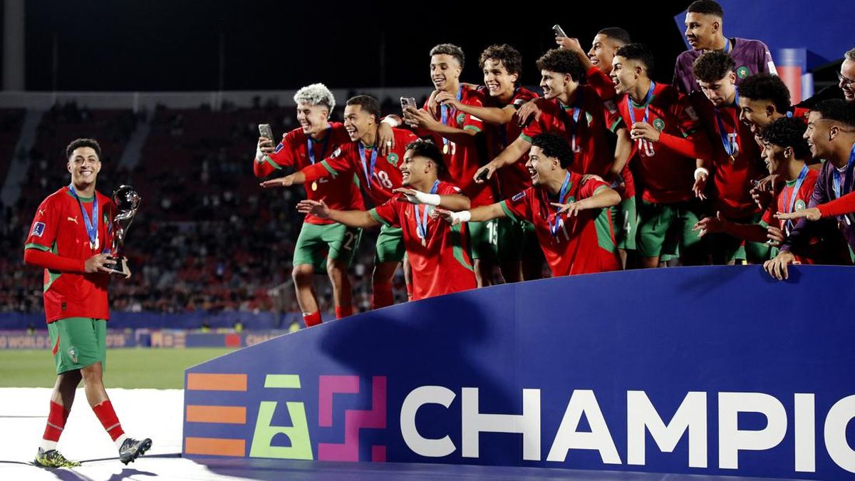 FOTO: Maroko Juara Piala Dunia U-20, Generasi Emas Lahir