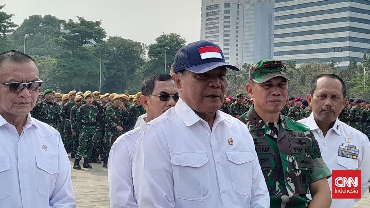 Menko Polkam soal Setahun Prabowo: Politik Aman, Keamanan Dikendalikan