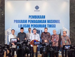 Magang Nasional Digaji UMK, Kemnaker Gandeng BI dan Kementerian Magang Nasional Digaji UMK, Kemnaker Gandeng BI dan Kementerian