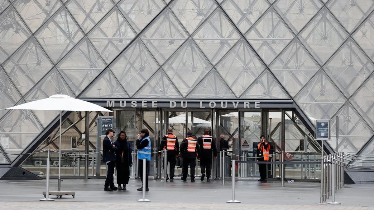 Museum Louvre Diprediksi Rugi Rp1,7 T Imbas Aksi Perampokan